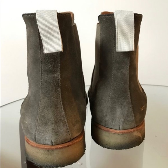 Common Projects Chelsea Boot - Warm Grey - 8.5 - Picture 8 of 8